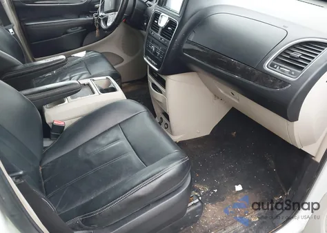 2014 Chrysler Town & Country Touring from USA, damaged, VIN 2C4RC1BG0ER383594